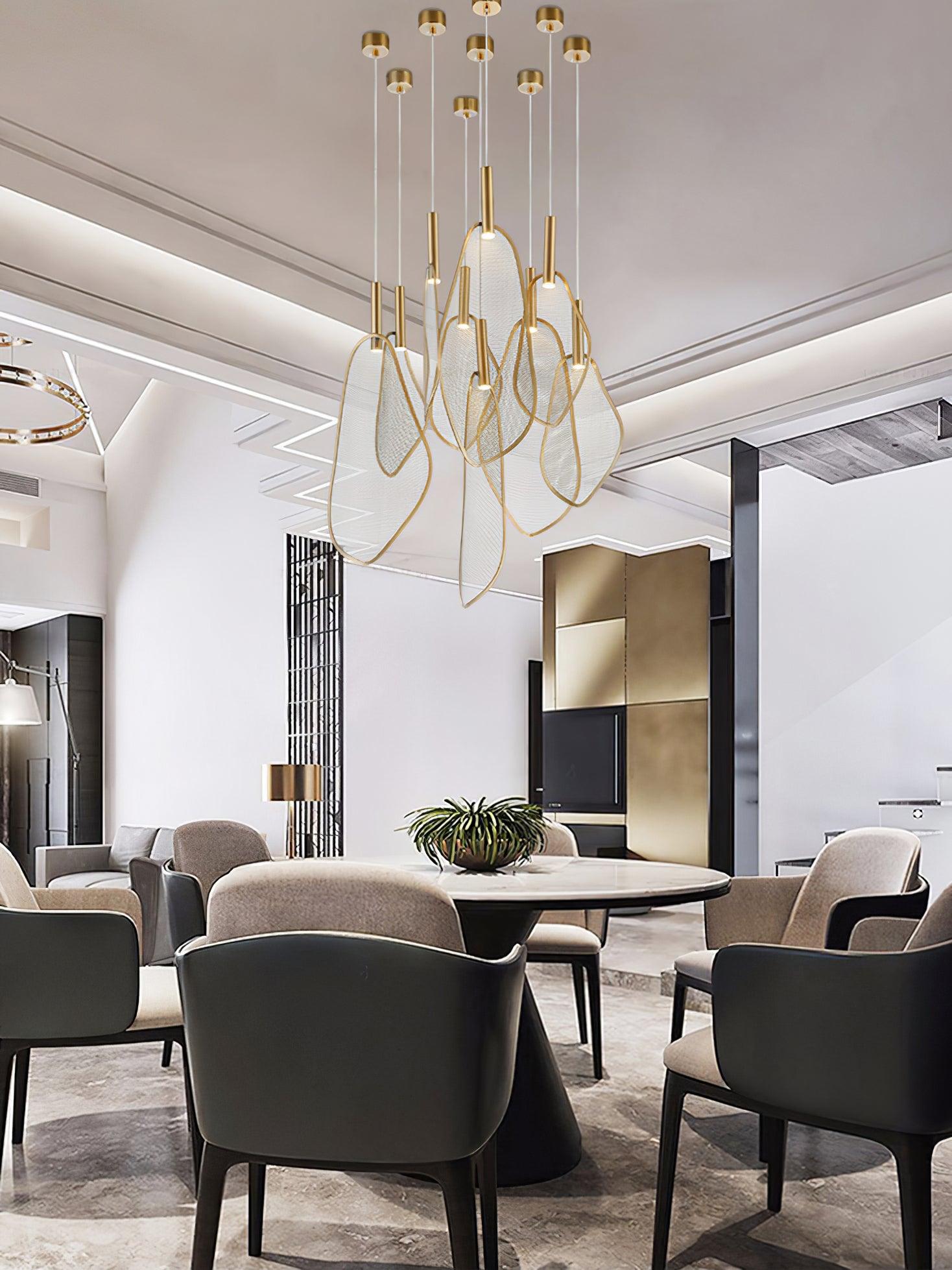 Reagan Luxury Pendant Light-Neutral Decor