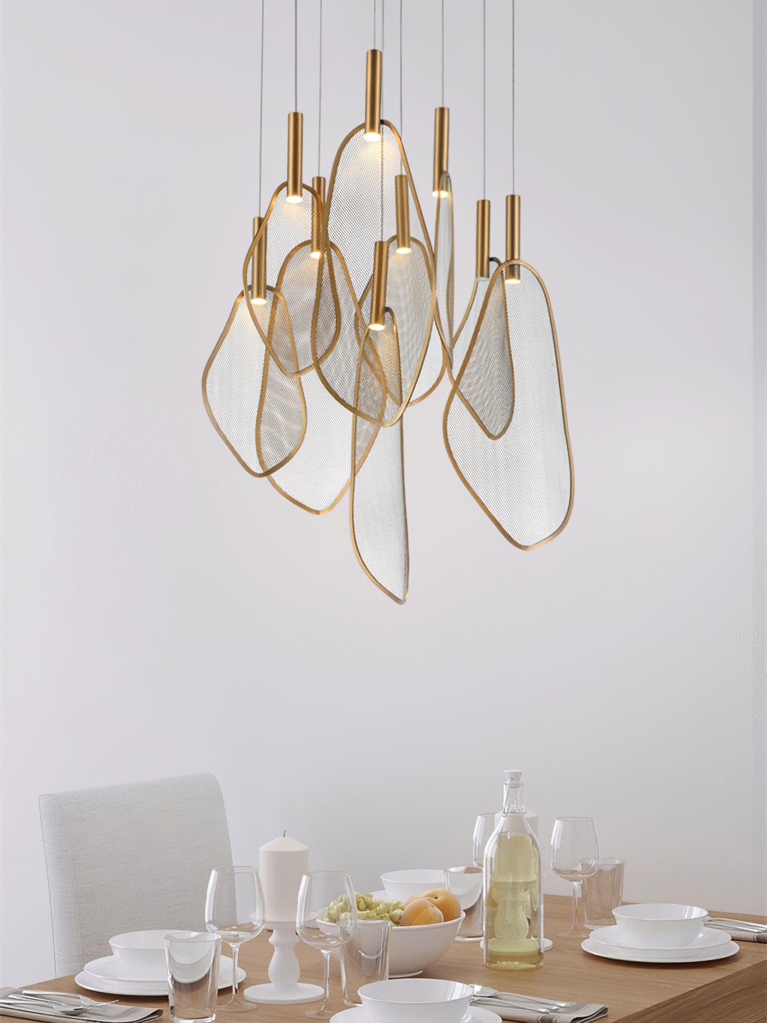 Reagan Luxury Pendant Light-Neutral Decor