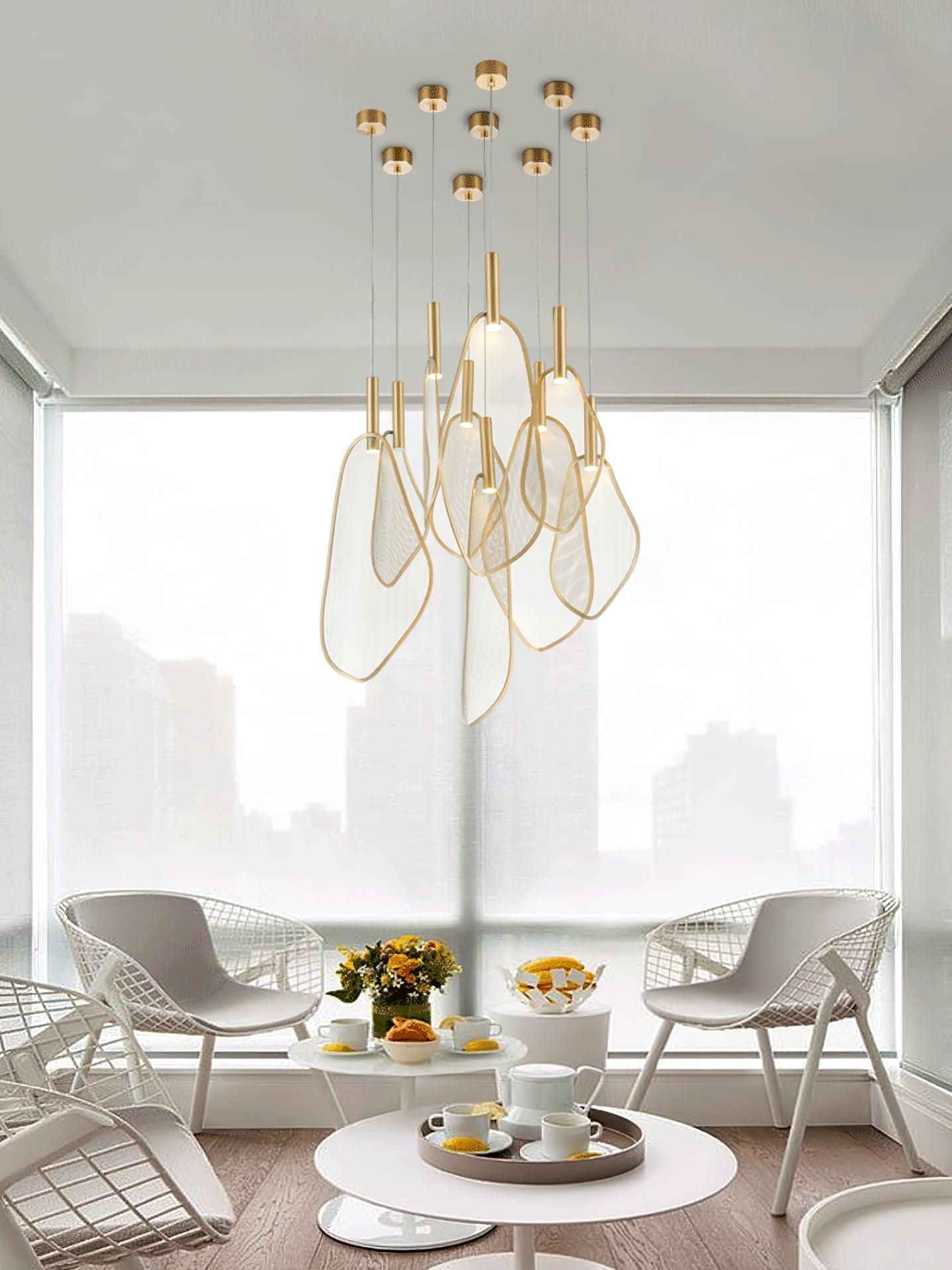 Reagan Luxury Pendant Light-Neutral Decor