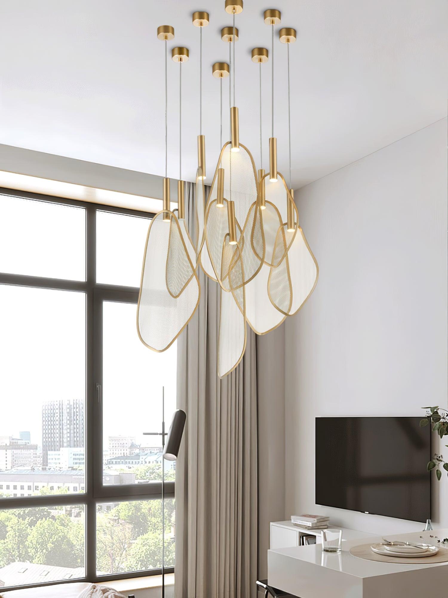 Reagan Luxury Pendant Light-Neutral Decor