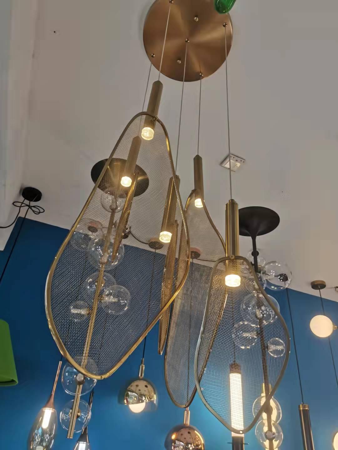 Reagan Luxury Pendant Light-Neutral Decor