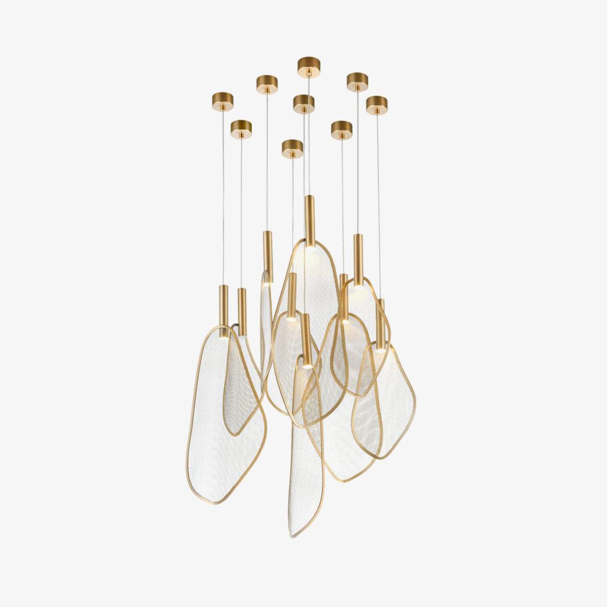 Reagan Luxury Pendant Light-Neutral Decor
