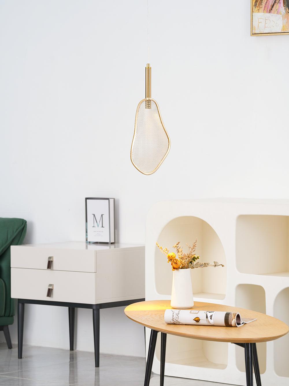 Reagan Luxury Pendant Light-Neutral Decor