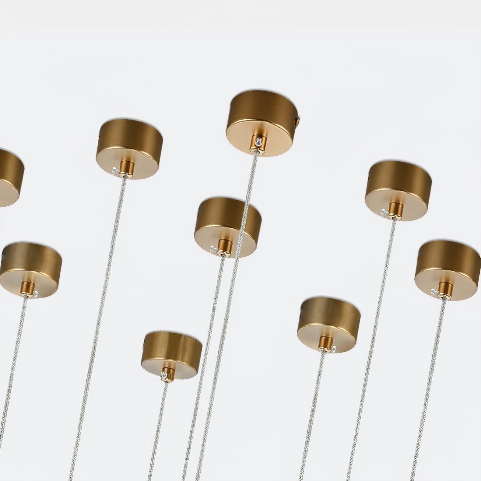 Reagan Luxury Pendant Light-Neutral Decor