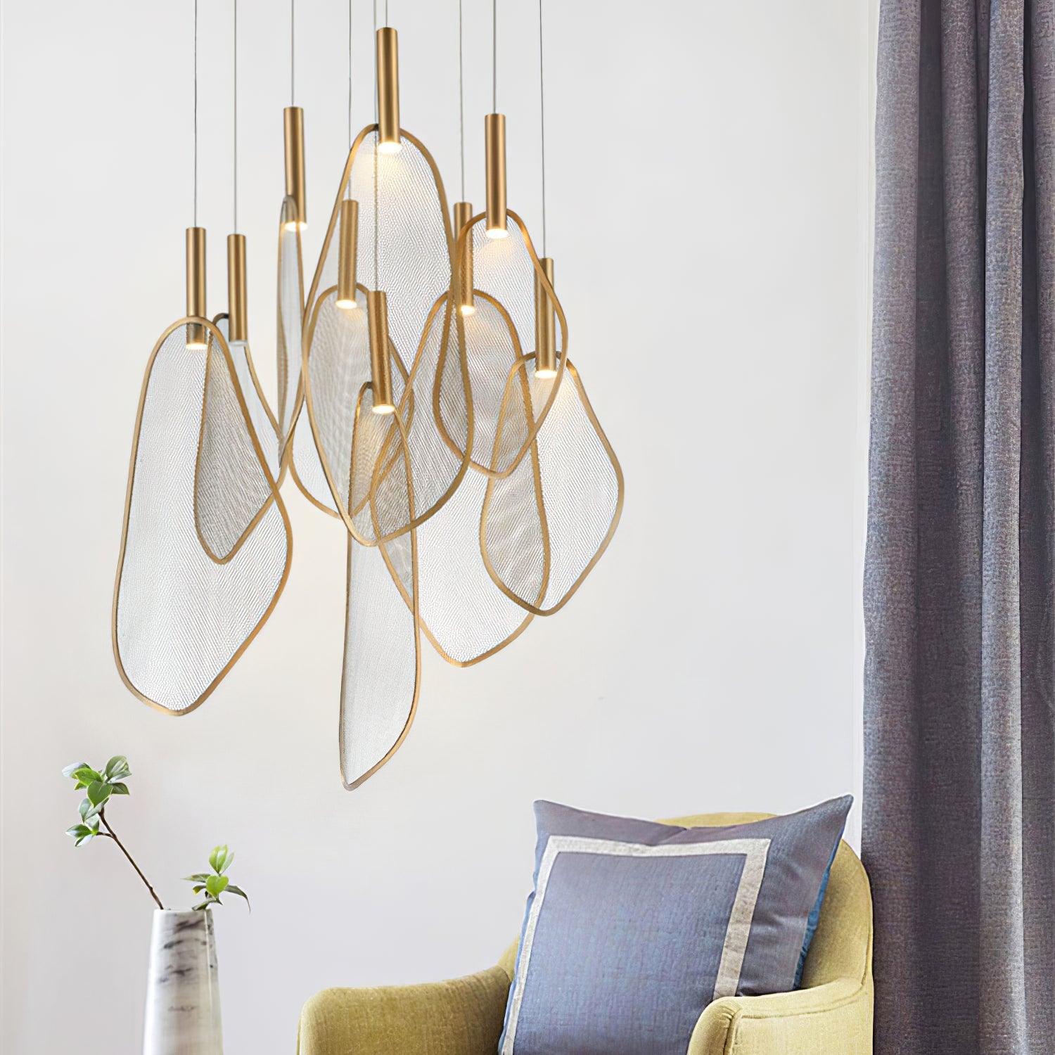 Reagan Luxury Pendant Light-Neutral Decor