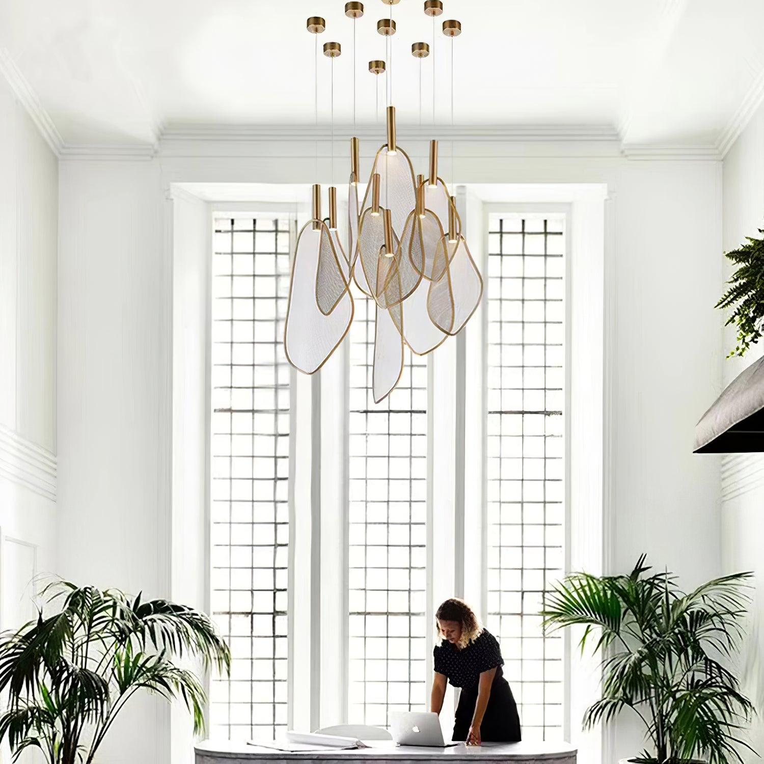 Reagan Luxury Pendant Light-Neutral Decor