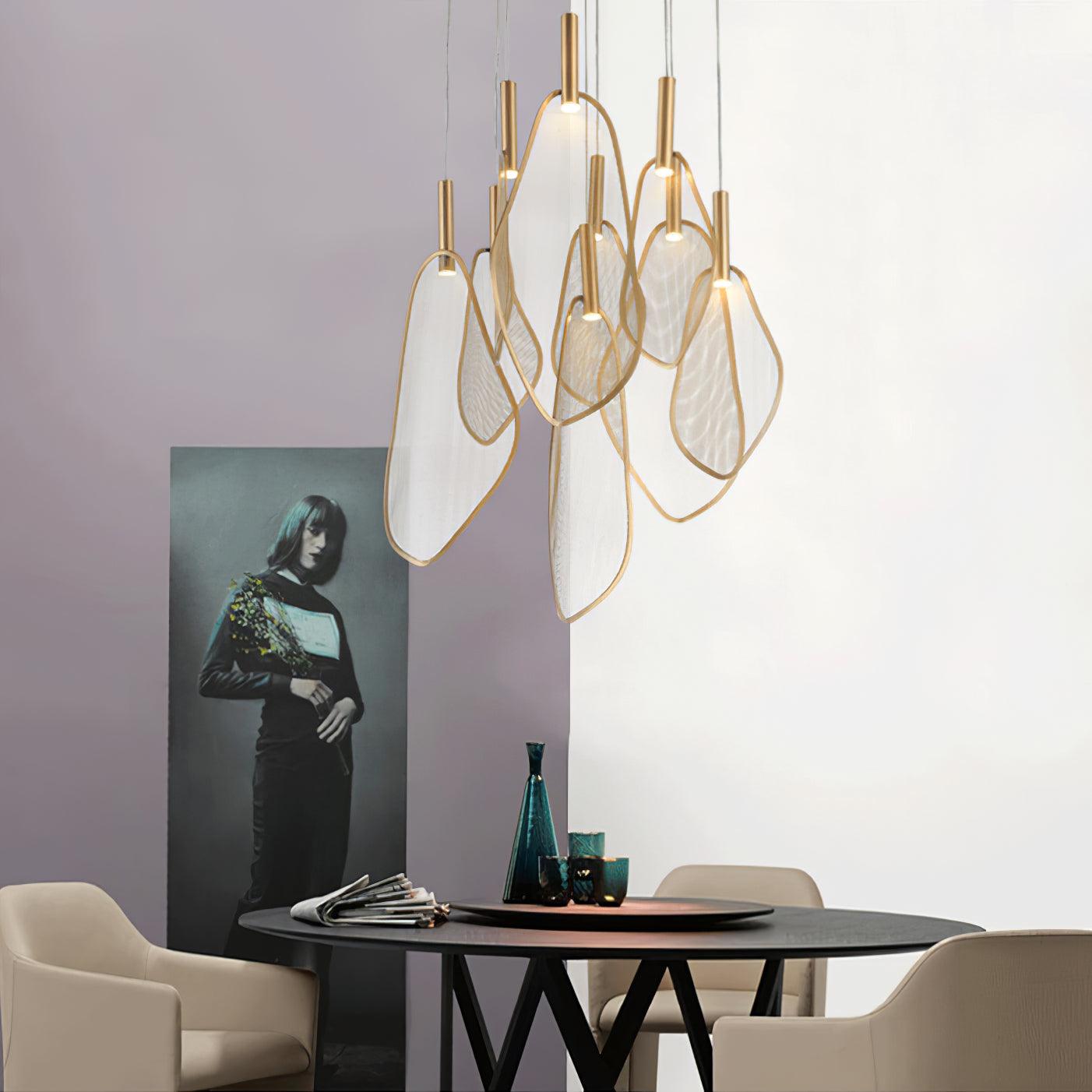 Reagan Luxury Pendant Light-Neutral Decor