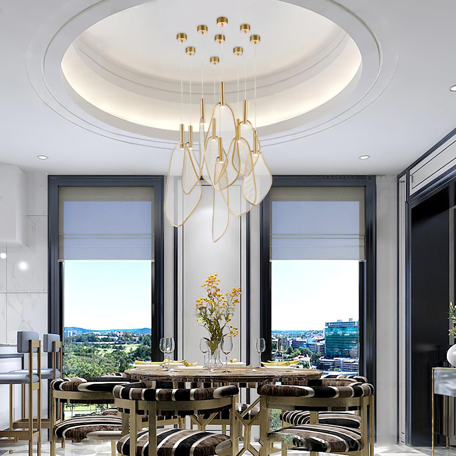 Reagan Luxury Pendant Light-Neutral Decor