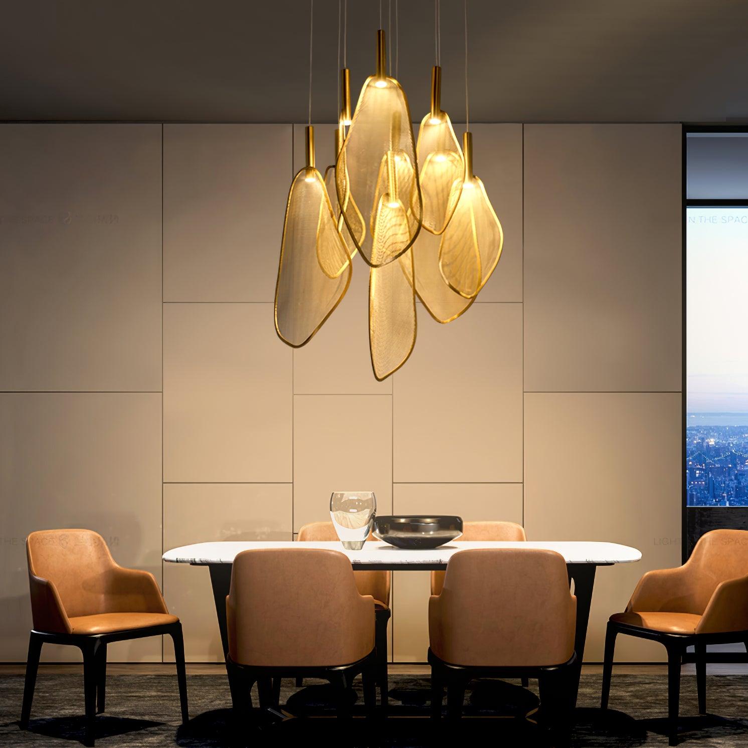 Reagan Luxury Pendant Light-Neutral Decor