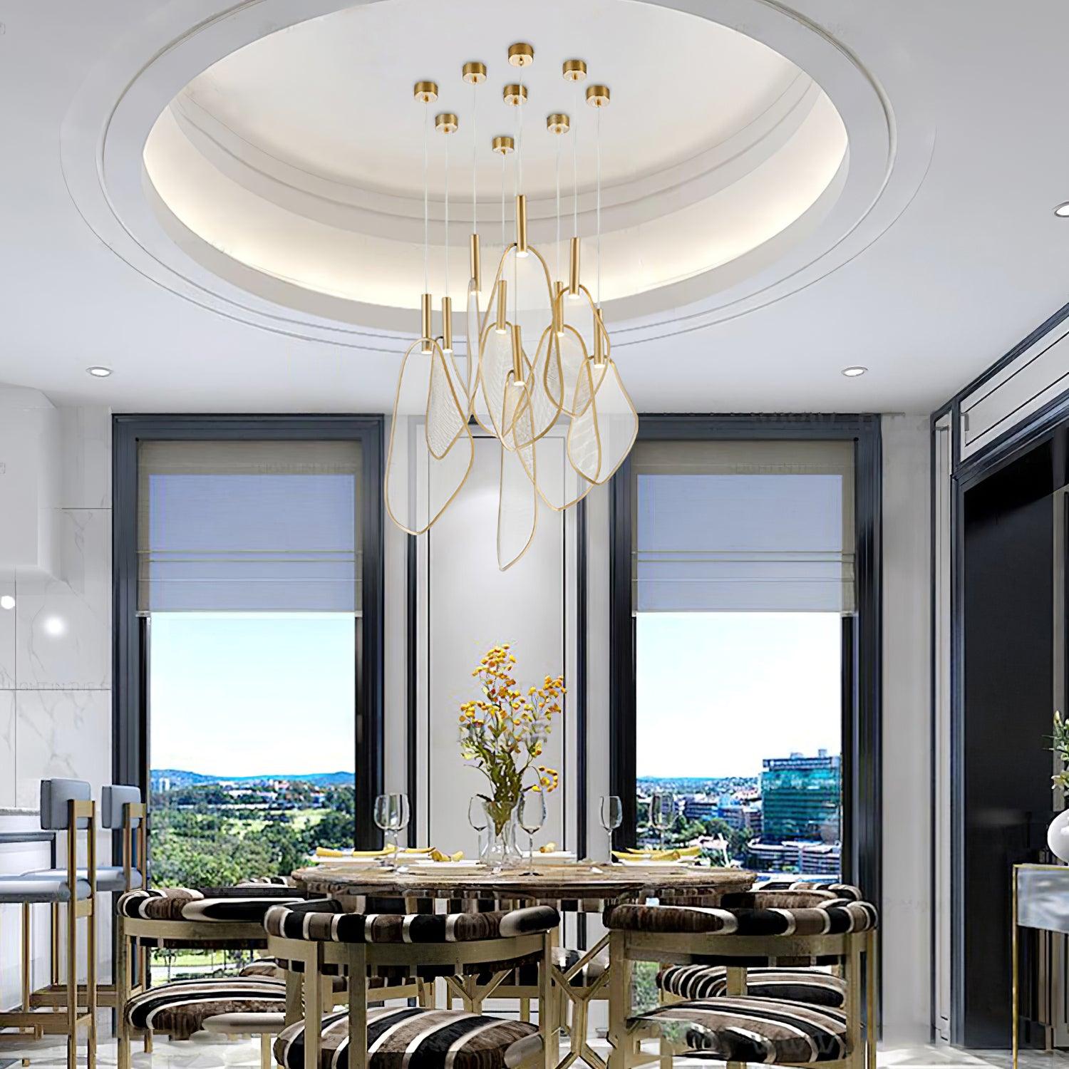 Reagan Luxury Pendant Light-Neutral Decor