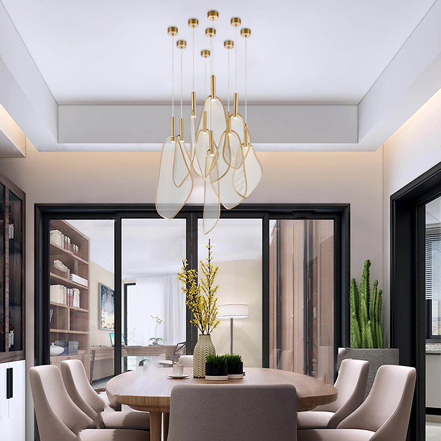 Reagan Luxury Pendant Light-Neutral Decor