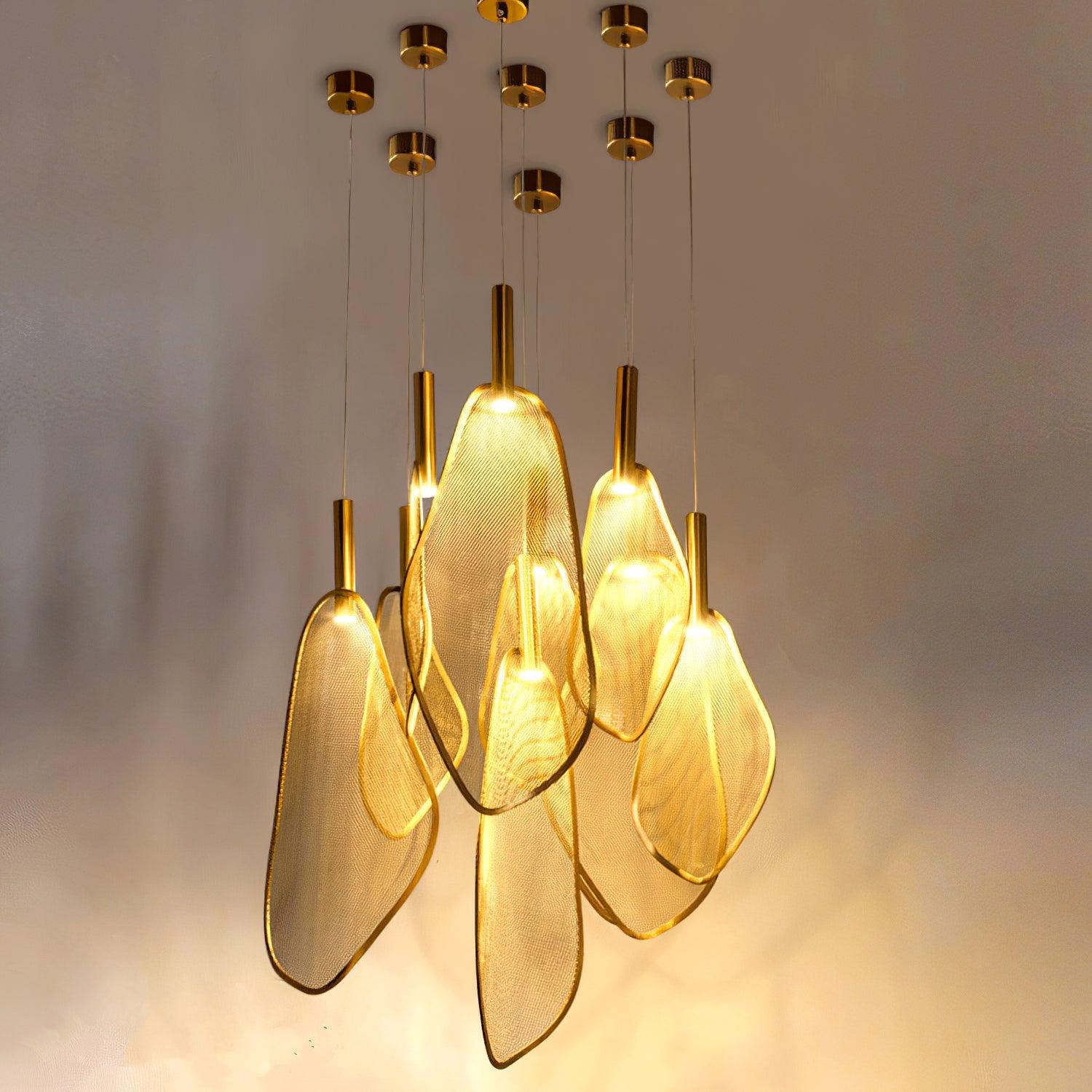 Reagan Luxury Pendant Light-Neutral Decor