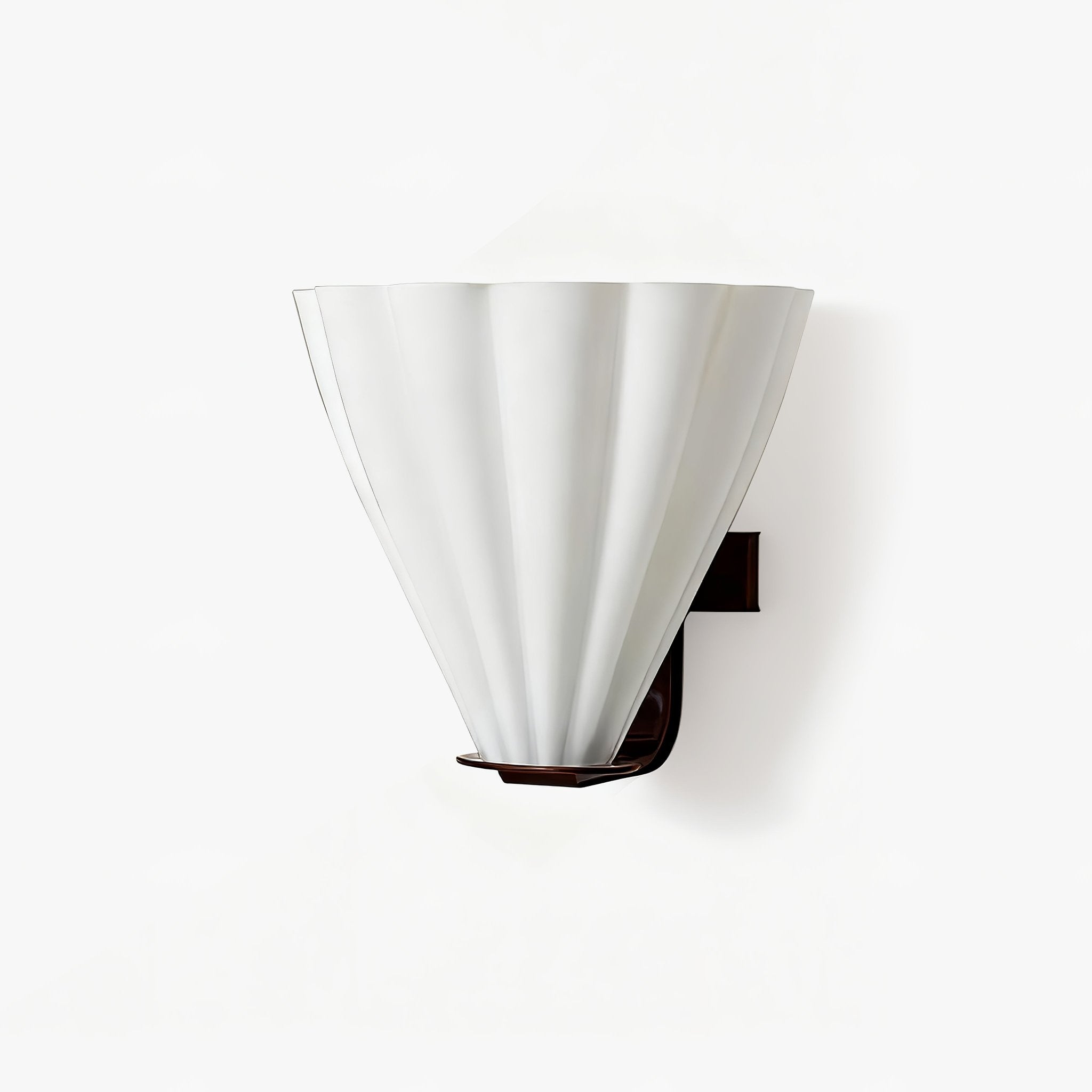 Ixelyn Shaped Glass Wall Sconce-Neutral Decor