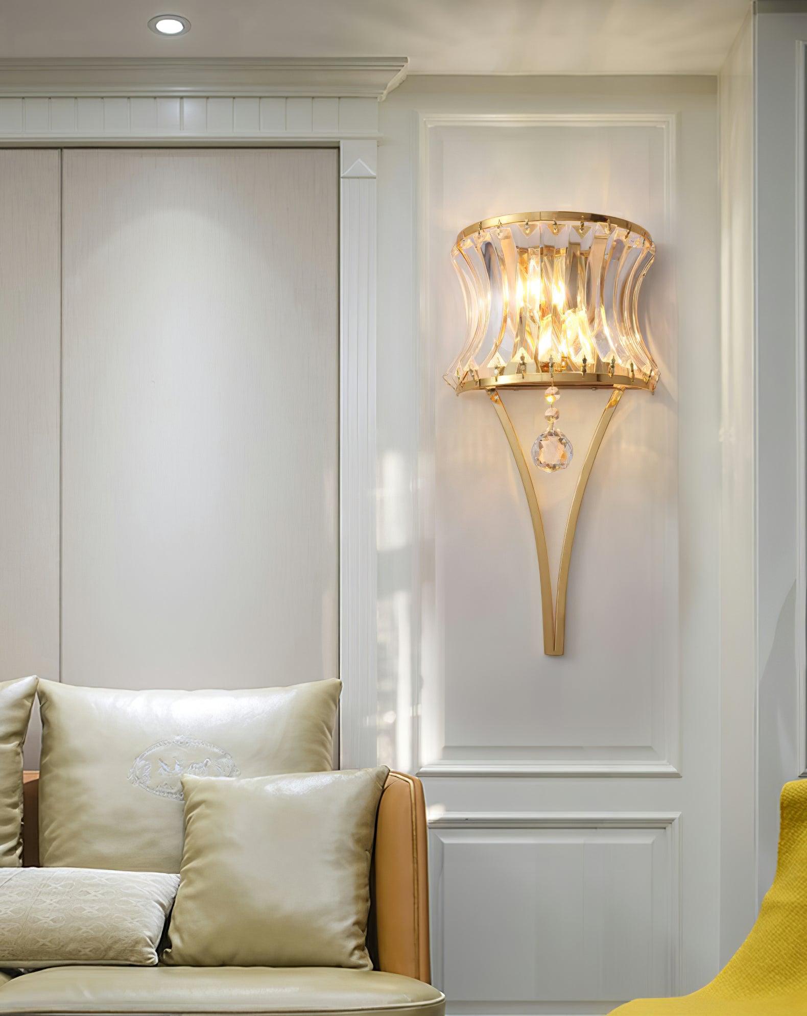 Blair Luxury Wall Lamp-Neutral Decor