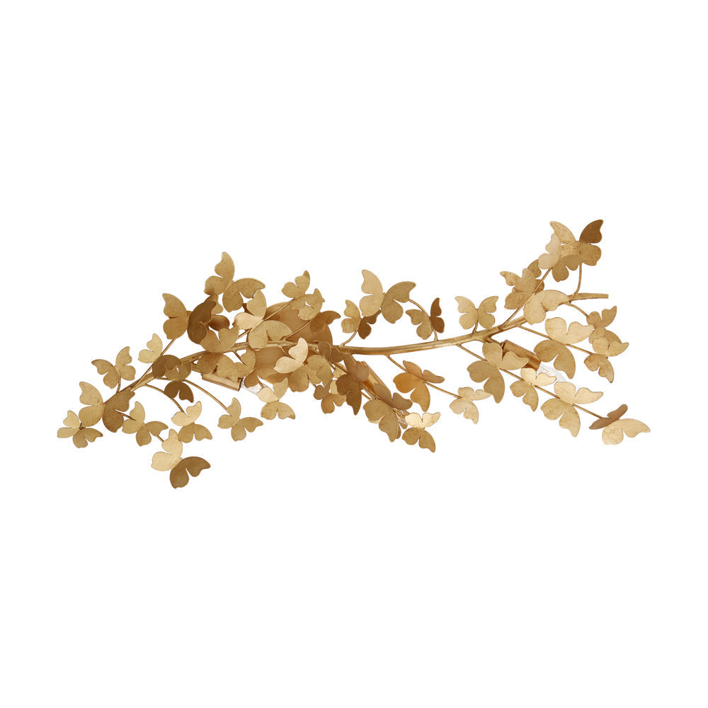 Glyne Butterfly Branch Wall Light