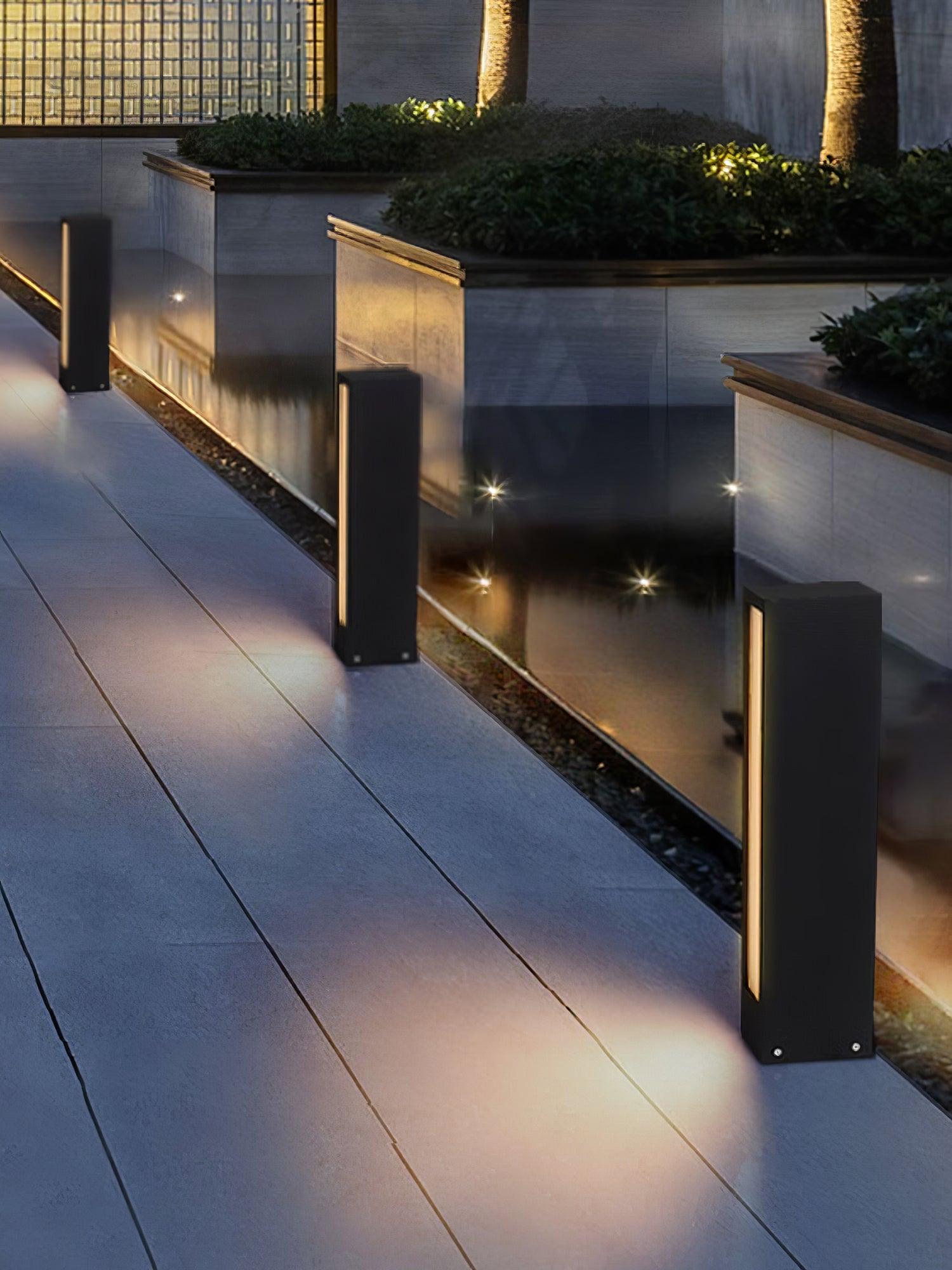 Ulzoril Minimalist Aluminum Pathway Light-Neutral Decor