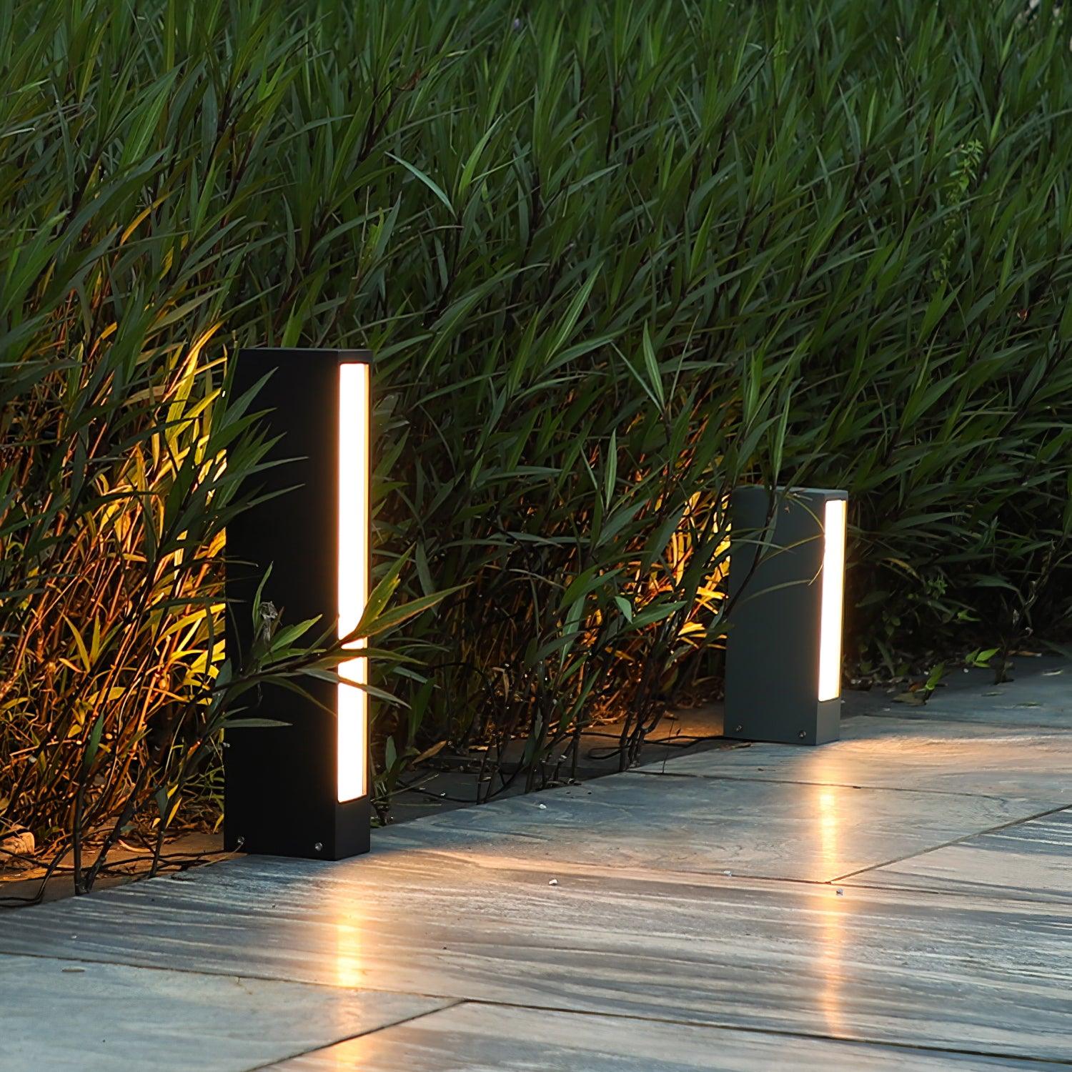 Ulzoril Minimalist Aluminum Pathway Light-Neutral Decor