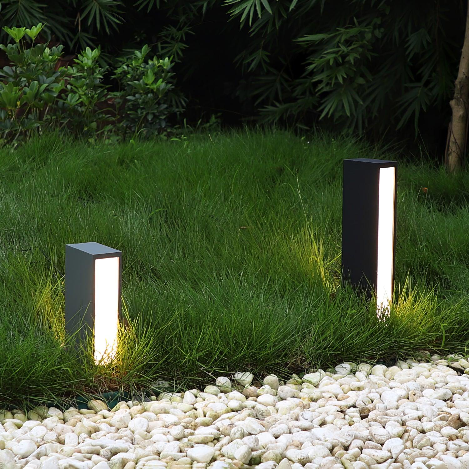 Ulzoril Minimalist Aluminum Pathway Light-Neutral Decor