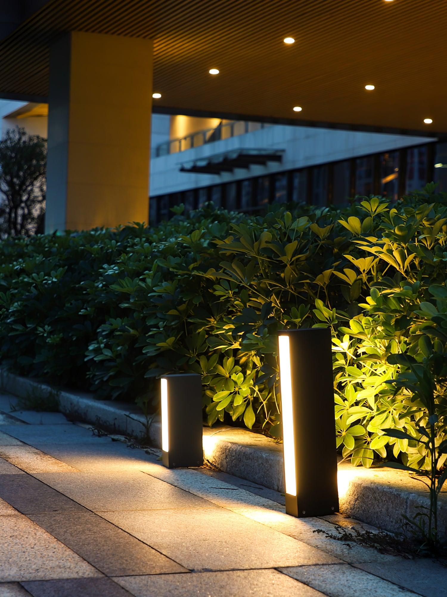 Ulzoril Minimalist Aluminum Pathway Light-Neutral Decor