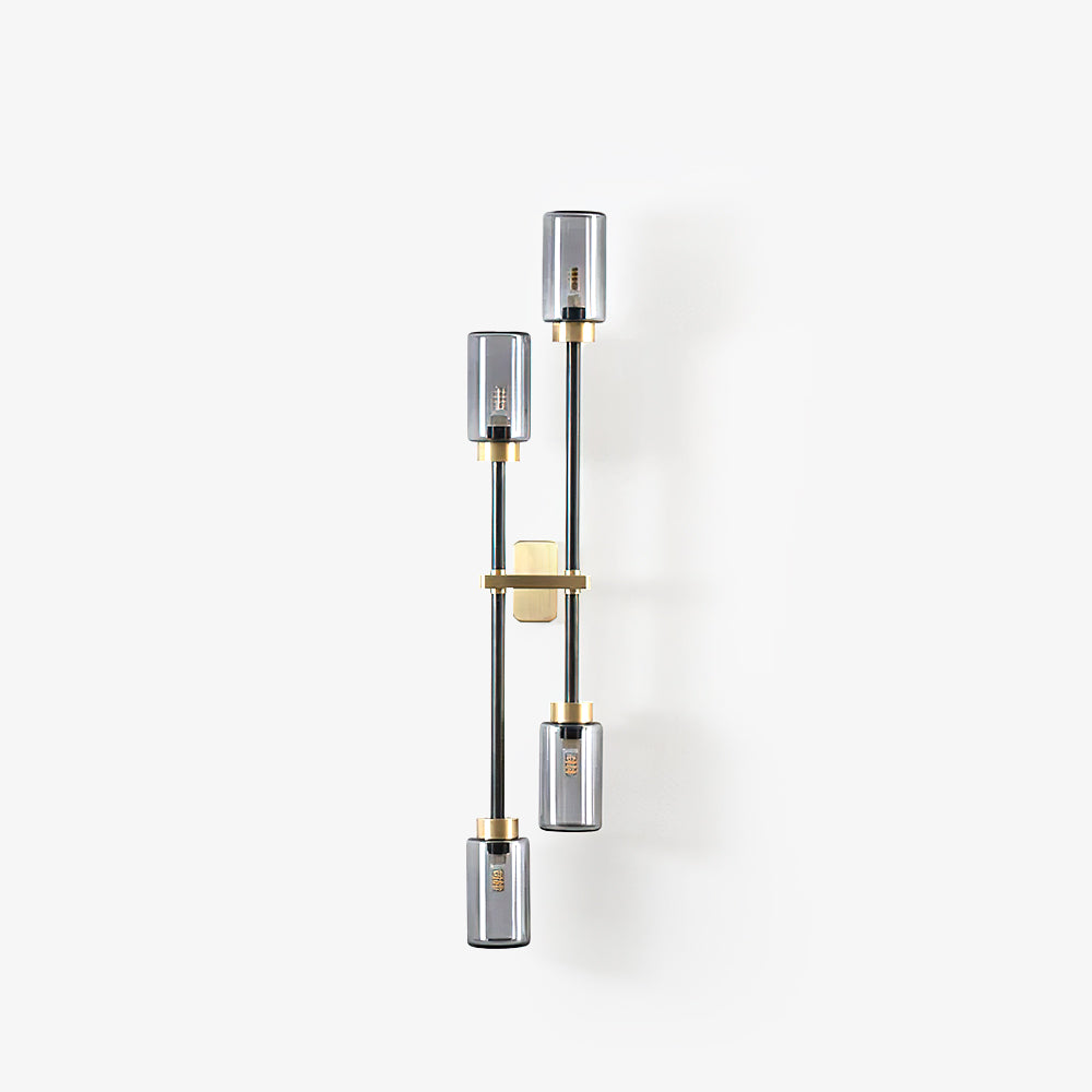 Tekas Wall Lamp Cylinder Glass Linear-Neutral Decor