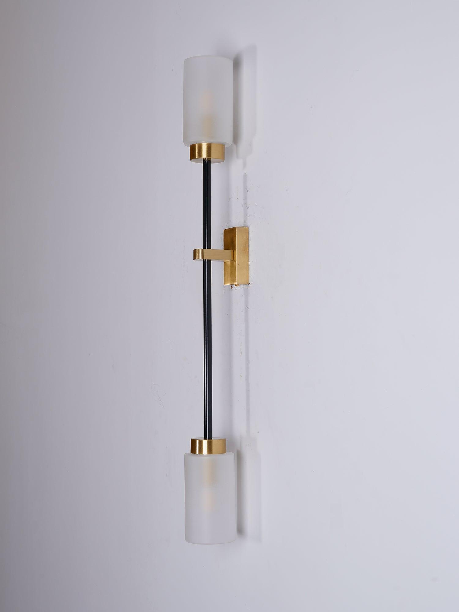 Tekas Wall Lamp Cylinder Glass Linear-Neutral Decor