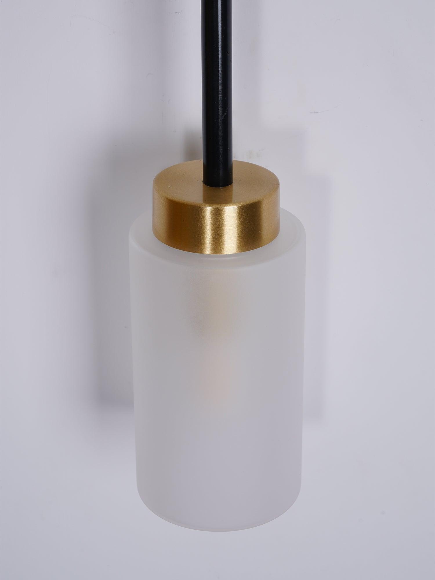 Tekas Wall Lamp Cylinder Glass Linear-Neutral Decor