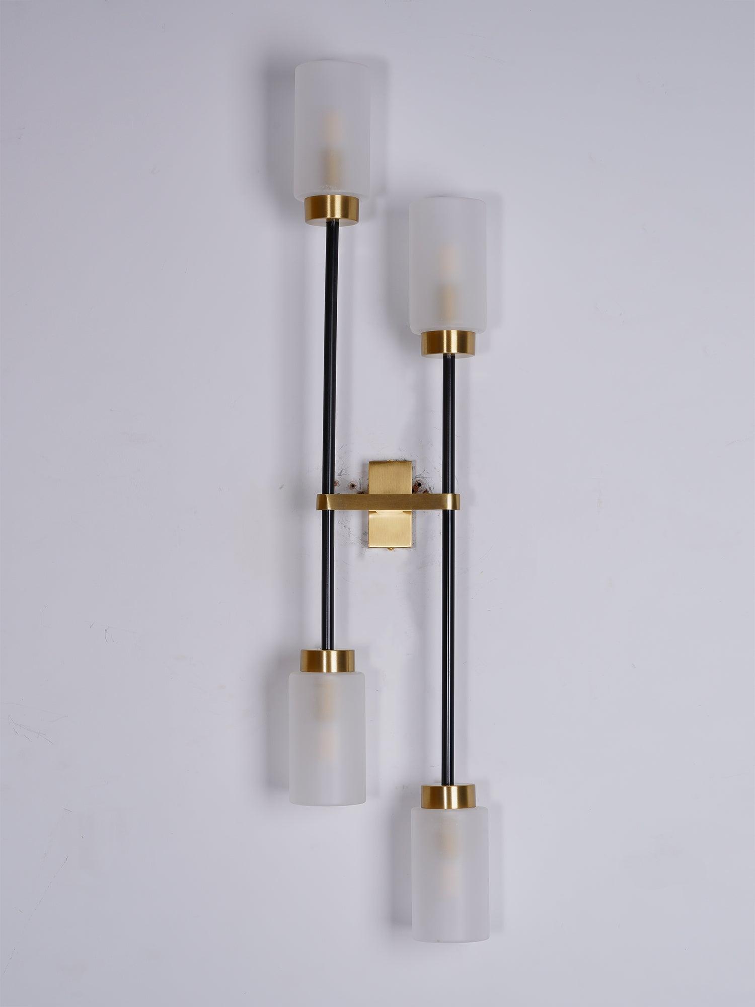 Tekas Wall Lamp Cylinder Glass Linear-Neutral Decor