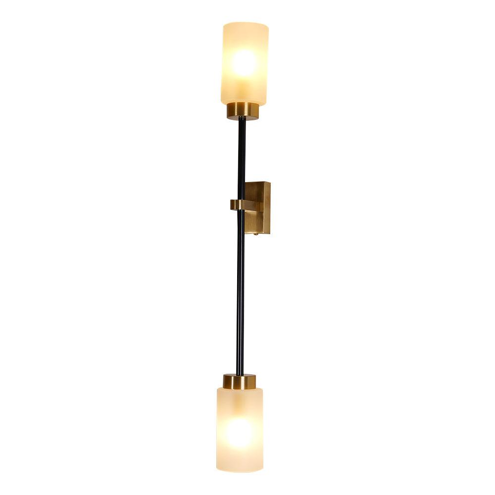 Tekas Wall Lamp Cylinder Glass Linear-Neutral Decor
