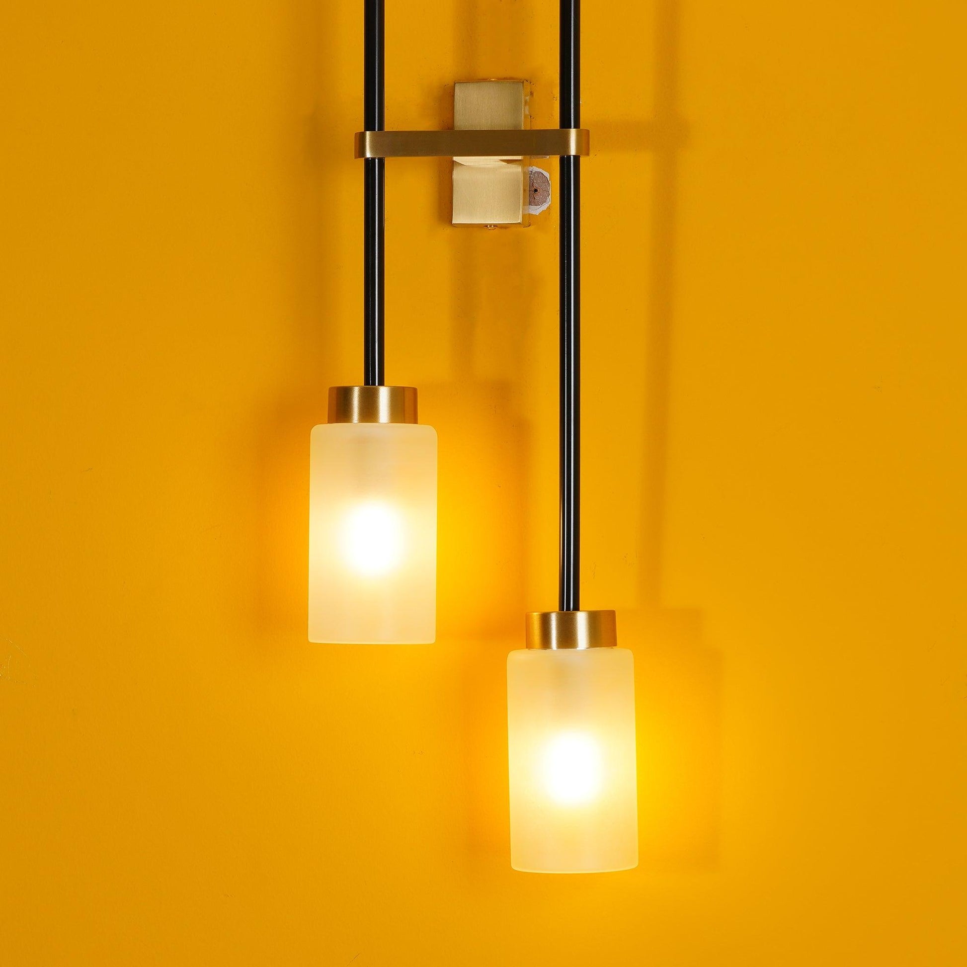 Tekas Wall Lamp Cylinder Glass Linear-Neutral Decor