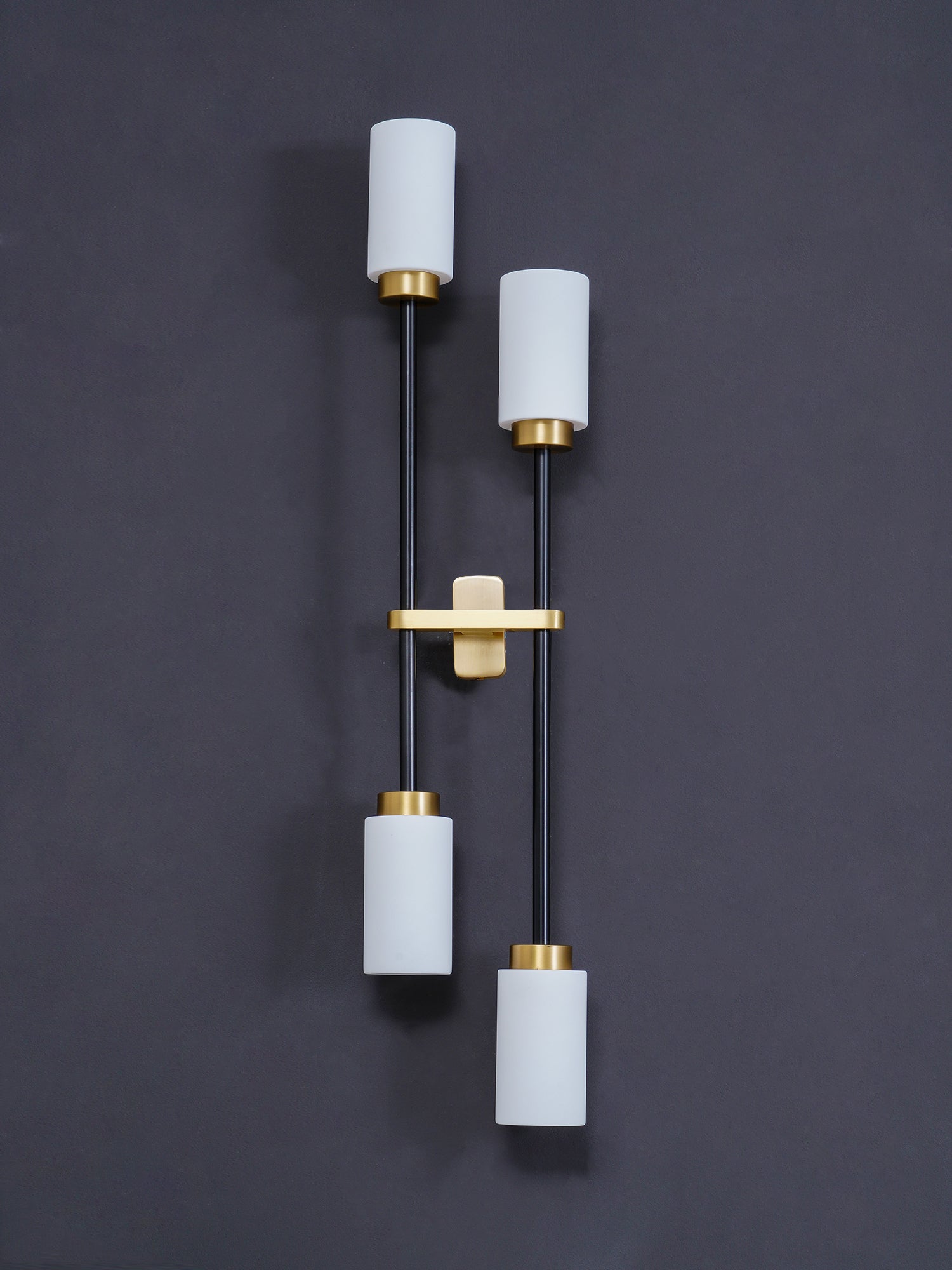 Tekas Wall Lamp Cylinder Glass Linear-Neutral Decor