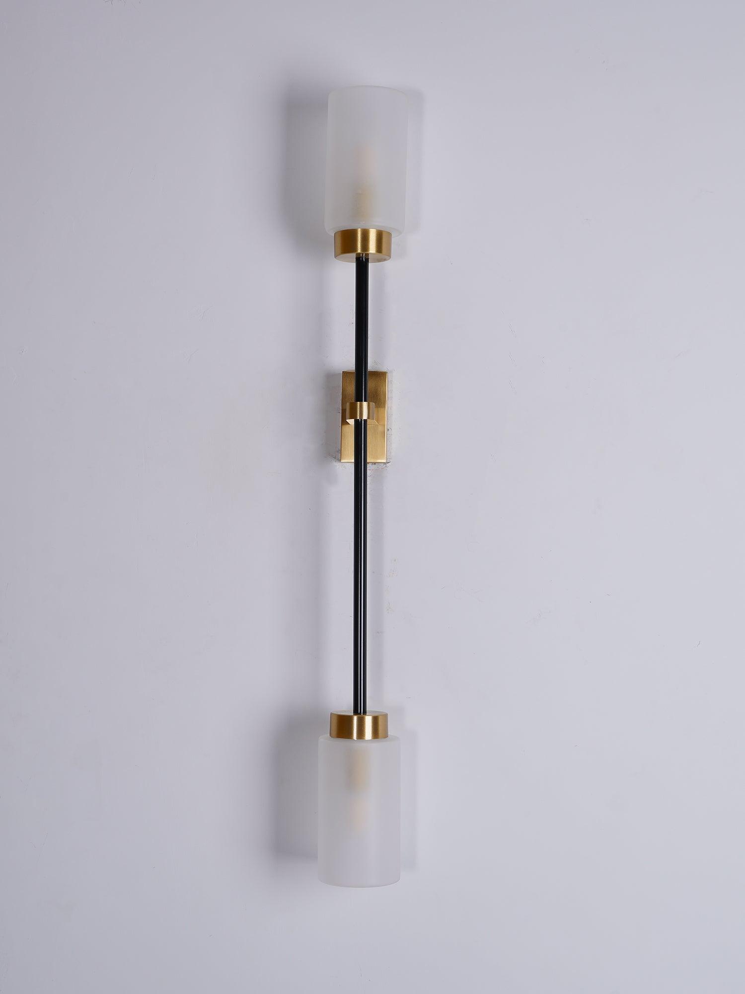 Tekas Wall Lamp Cylinder Glass Linear-Neutral Decor
