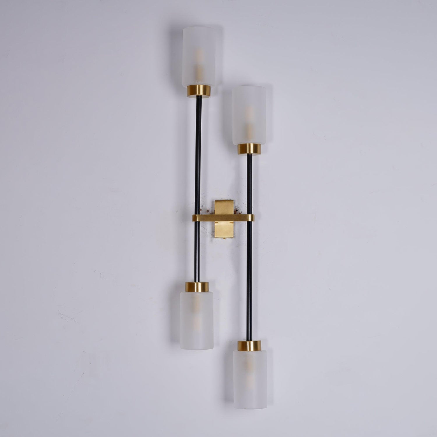 Tekas Wall Lamp Cylinder Glass Linear-Neutral Decor