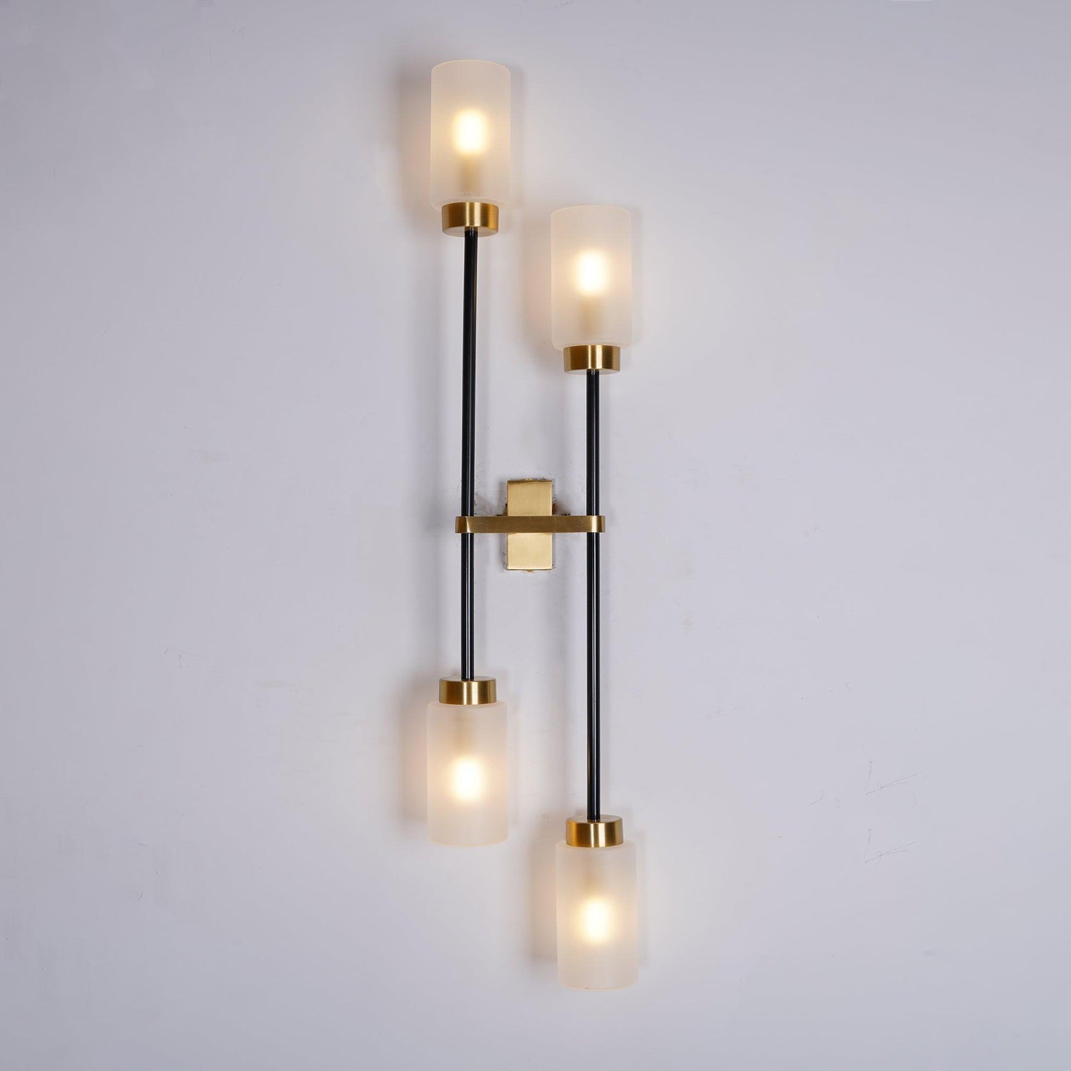 Tekas Wall Lamp Cylinder Glass Linear-Neutral Decor