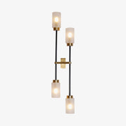 Tekas Wall Lamp Cylinder Glass Linear-Neutral Decor