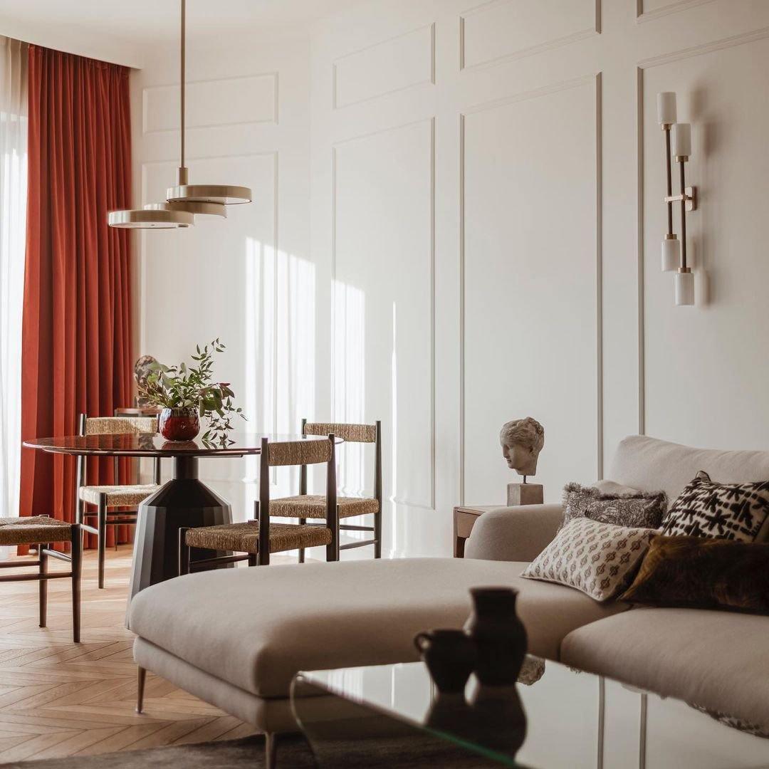 Tekas Wall Lamp Cylinder Glass Linear-Neutral Decor