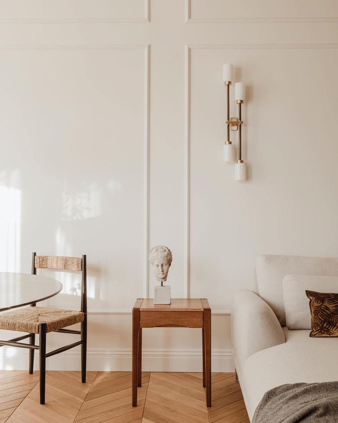 Tekas Wall Lamp Cylinder Glass Linear-Neutral Decor