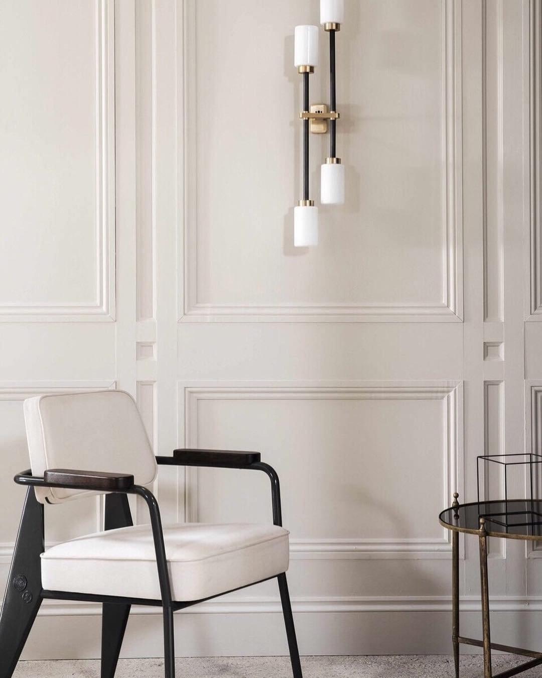 Tekas Wall Lamp Cylinder Glass Linear-Neutral Decor