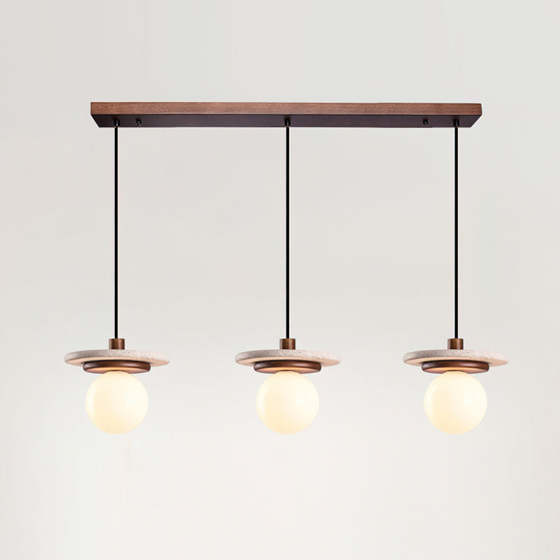 Farren Travertine Pendant Light