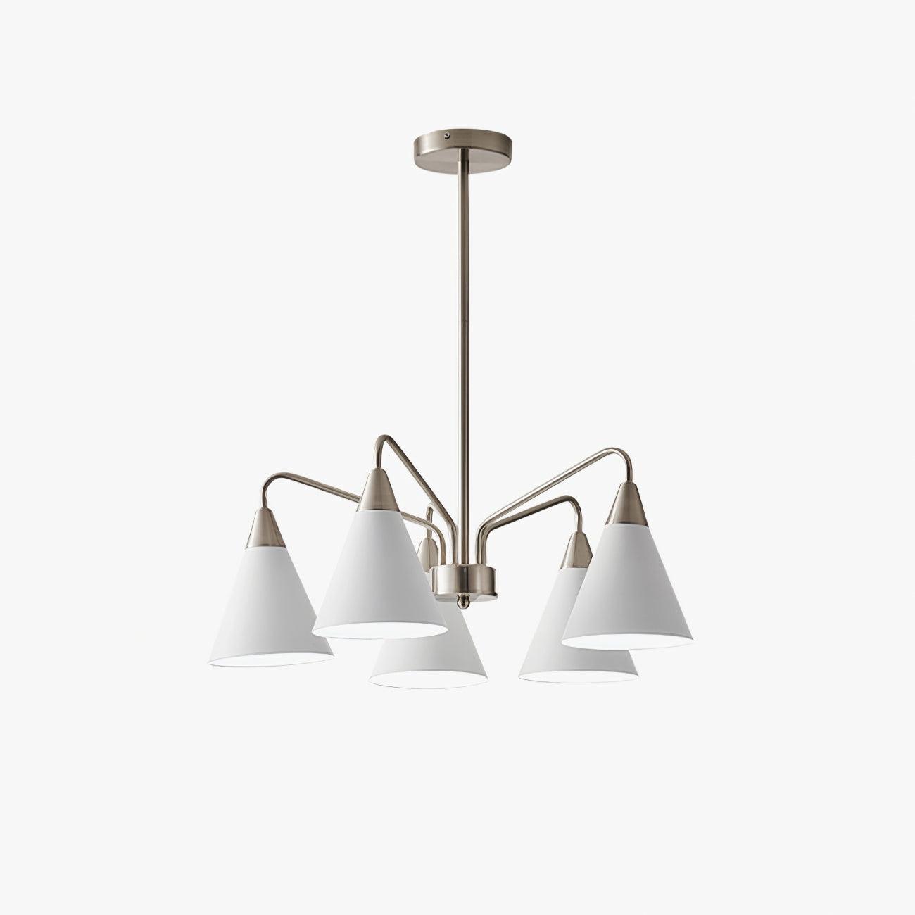 Elthaeth Premium Nordic Art Fashion Cono Chandelier-Neutral Decor