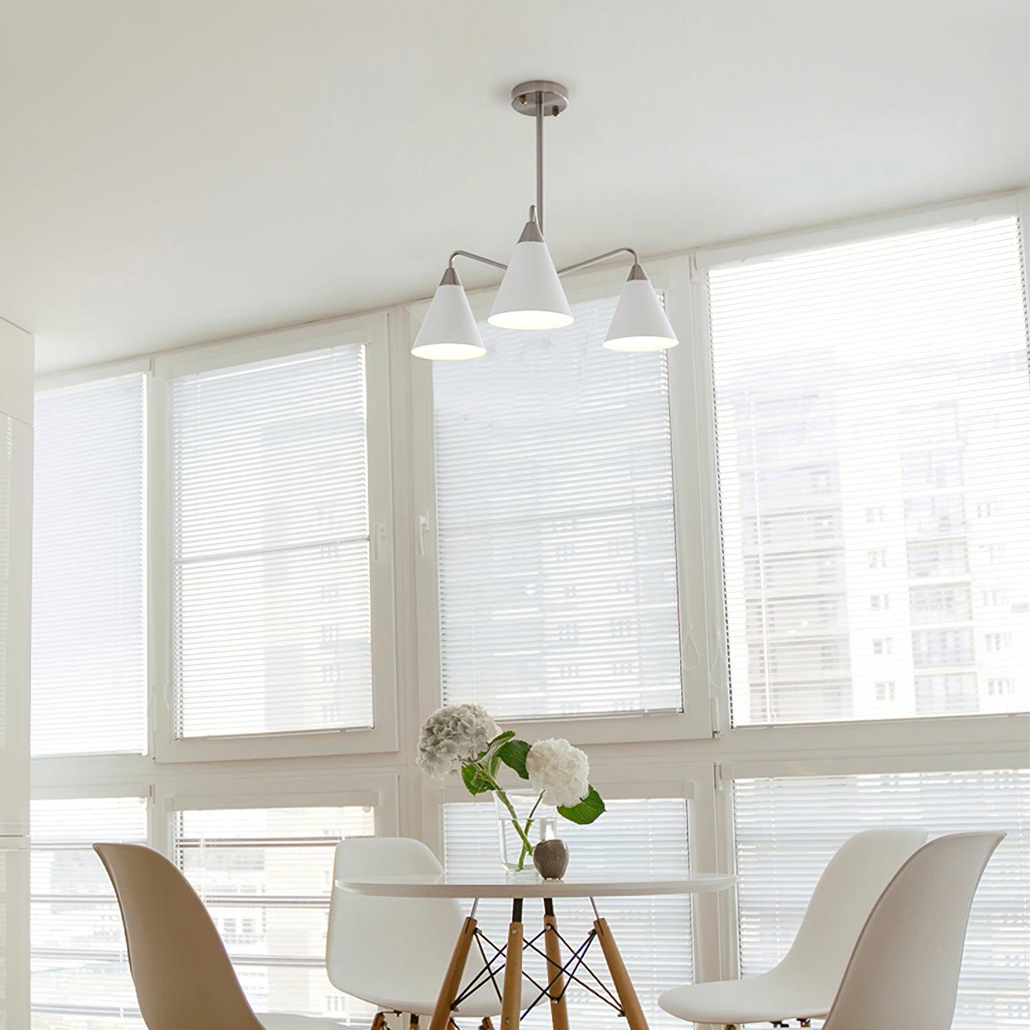 Elthaeth Premium Nordic Art Fashion Cono Chandelier-Neutral Decor