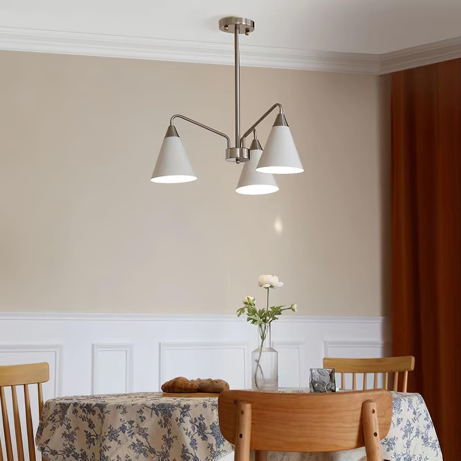 Elthaeth Premium Nordic Art Fashion Cono Chandelier-Neutral Decor