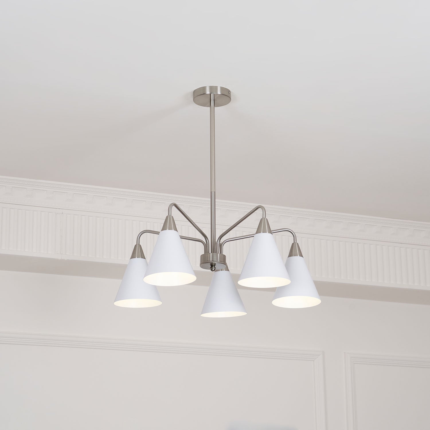 Elthaeth Premium Nordic Art Fashion Cono Chandelier-Neutral Decor
