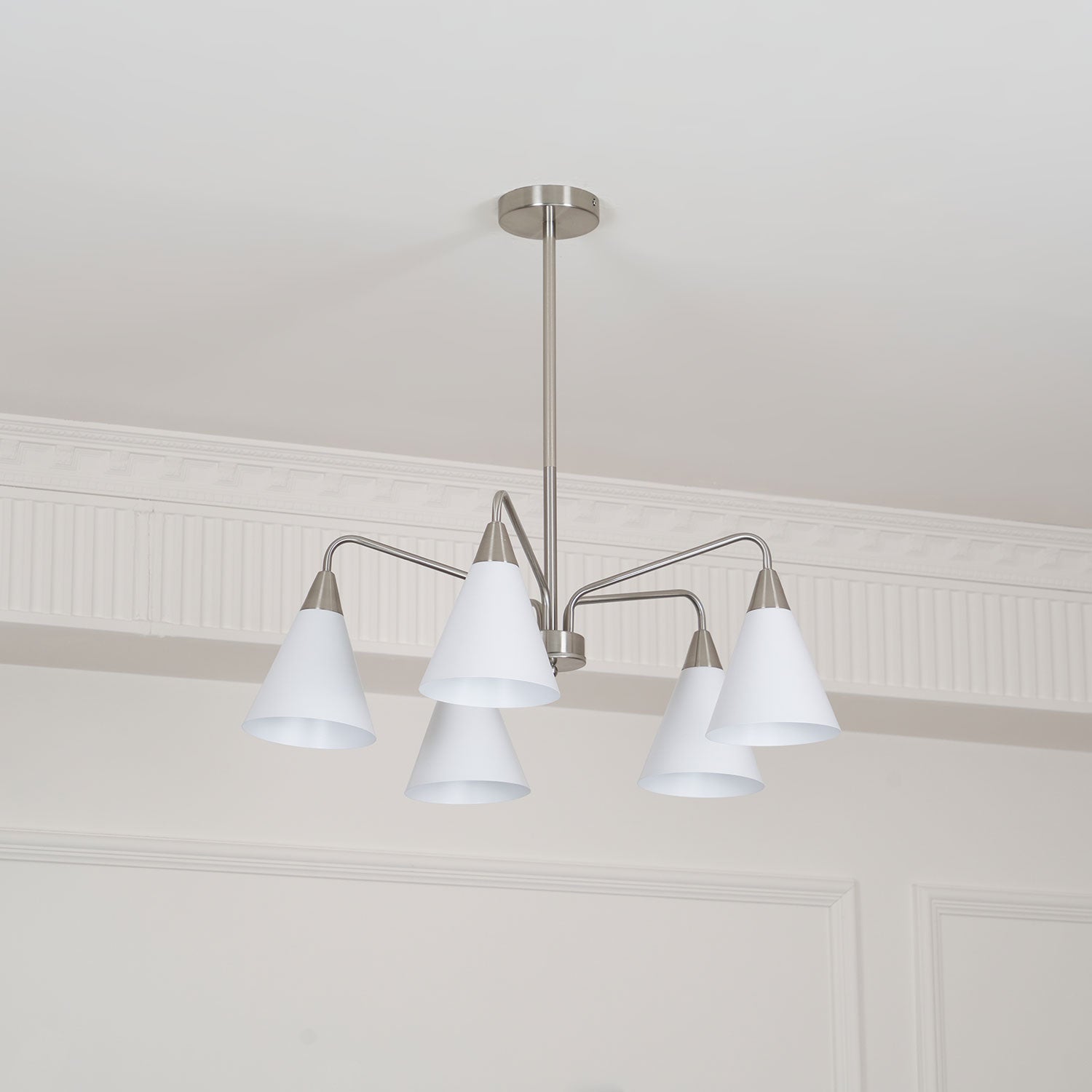 Elthaeth Premium Nordic Art Fashion Cono Chandelier-Neutral Decor