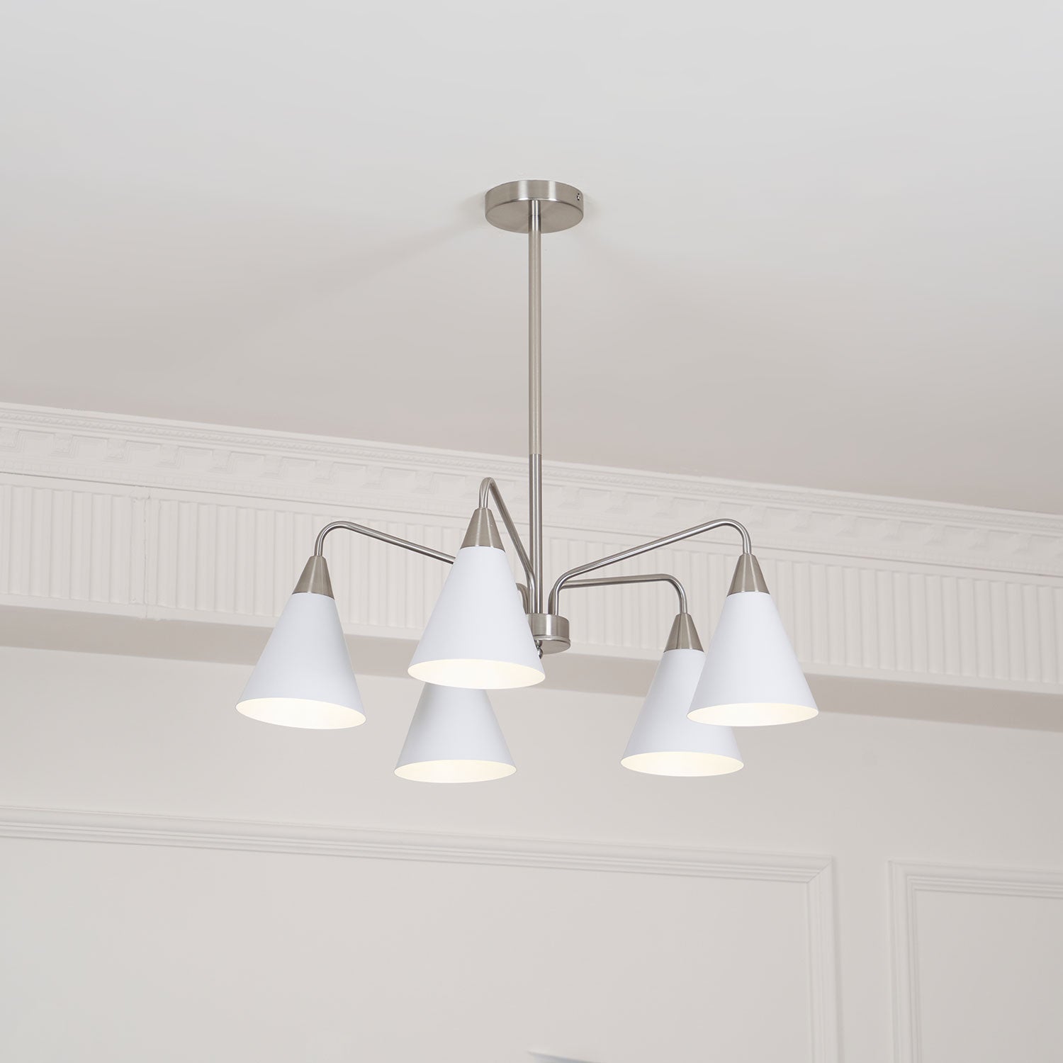 Elthaeth Premium Nordic Art Fashion Cono Chandelier-Neutral Decor