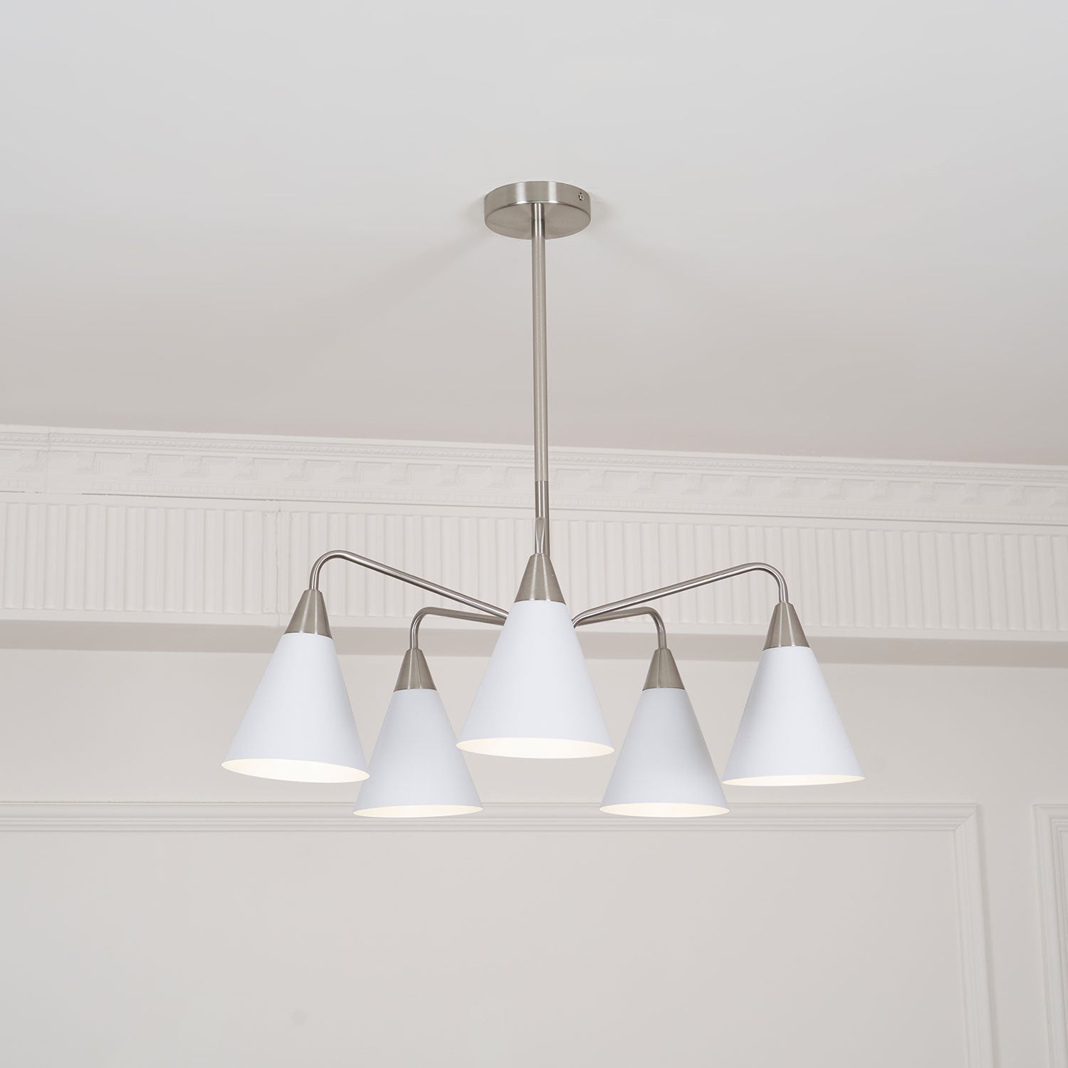 Elthaeth Premium Nordic Art Fashion Cono Chandelier-Neutral Decor