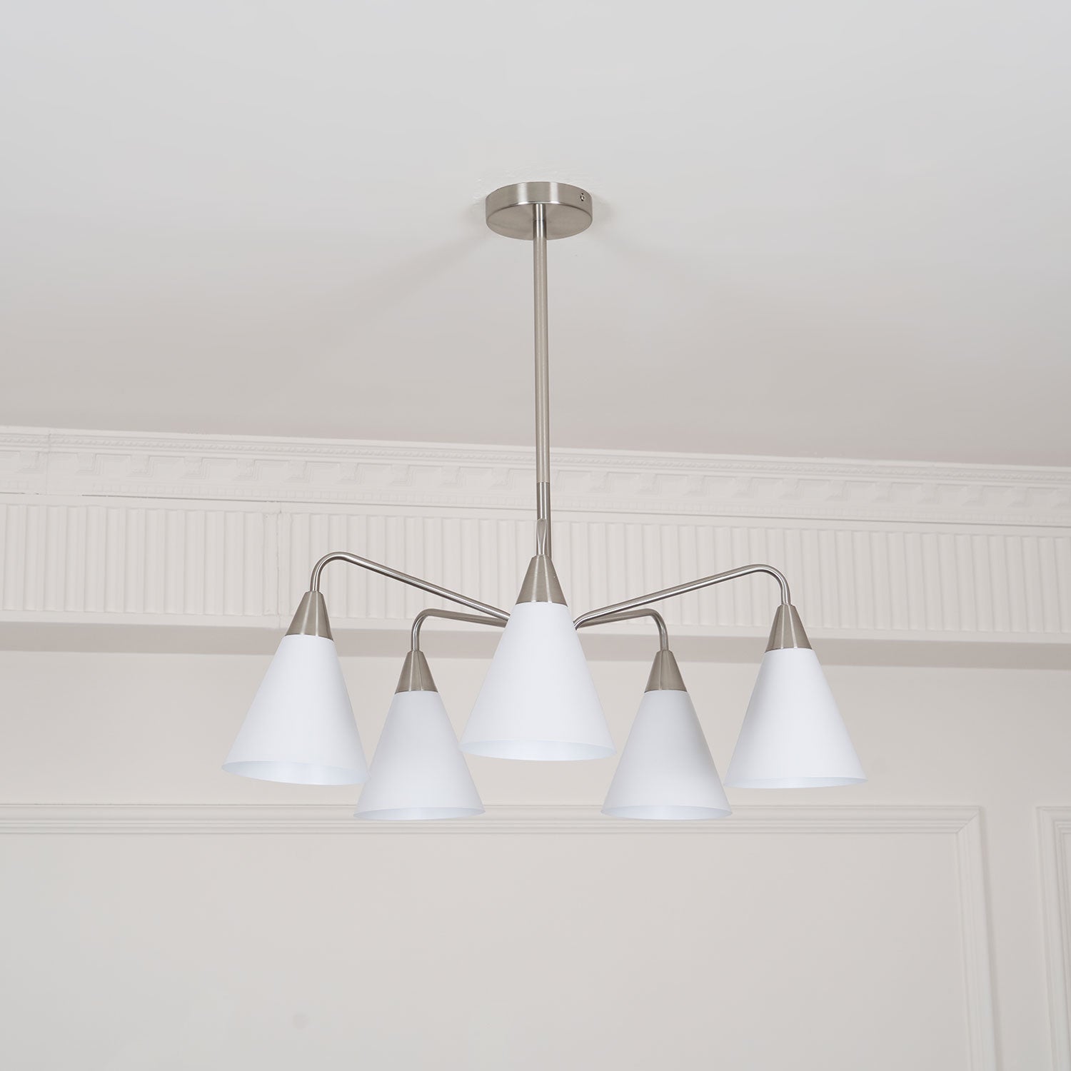 Elthaeth Premium Nordic Art Fashion Cono Chandelier-Neutral Decor