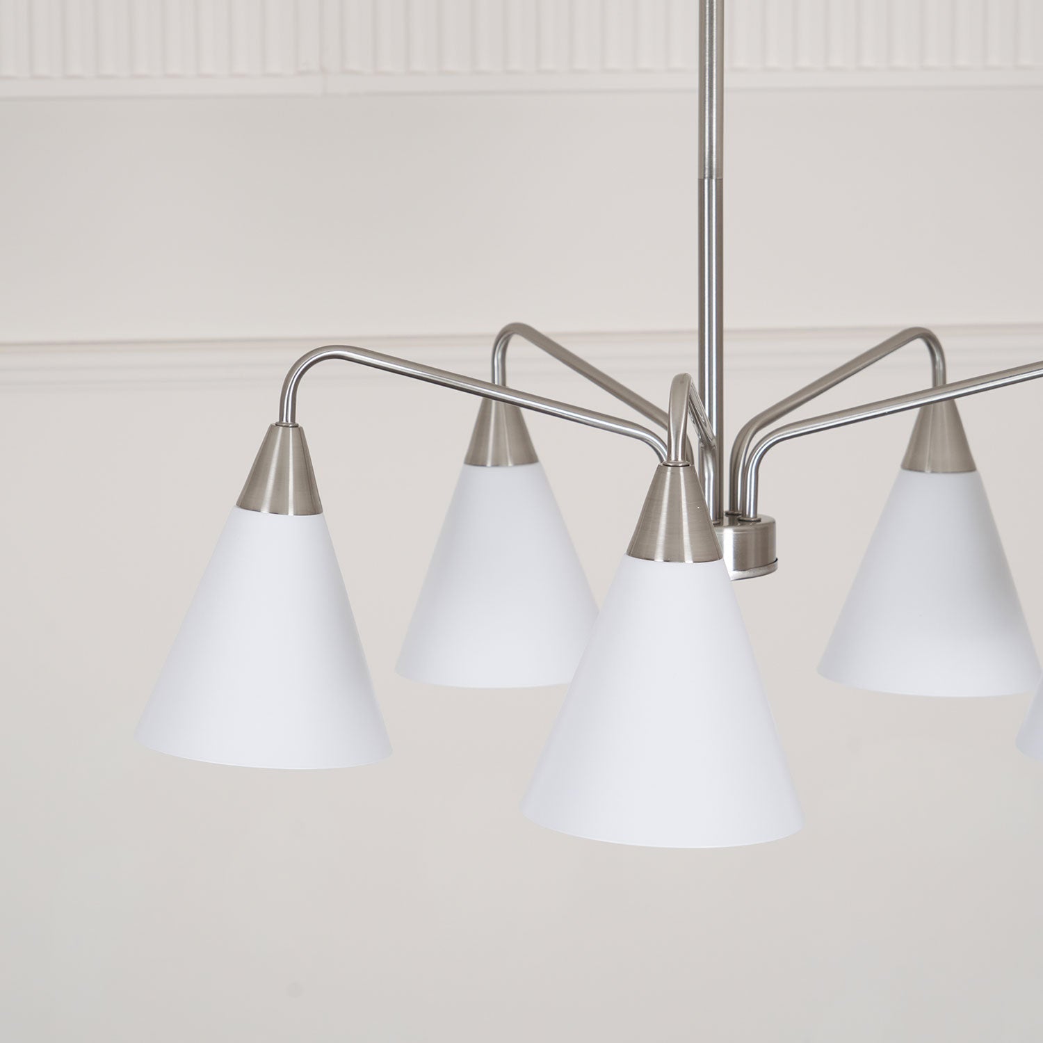Elthaeth Premium Nordic Art Fashion Cono Chandelier-Neutral Decor