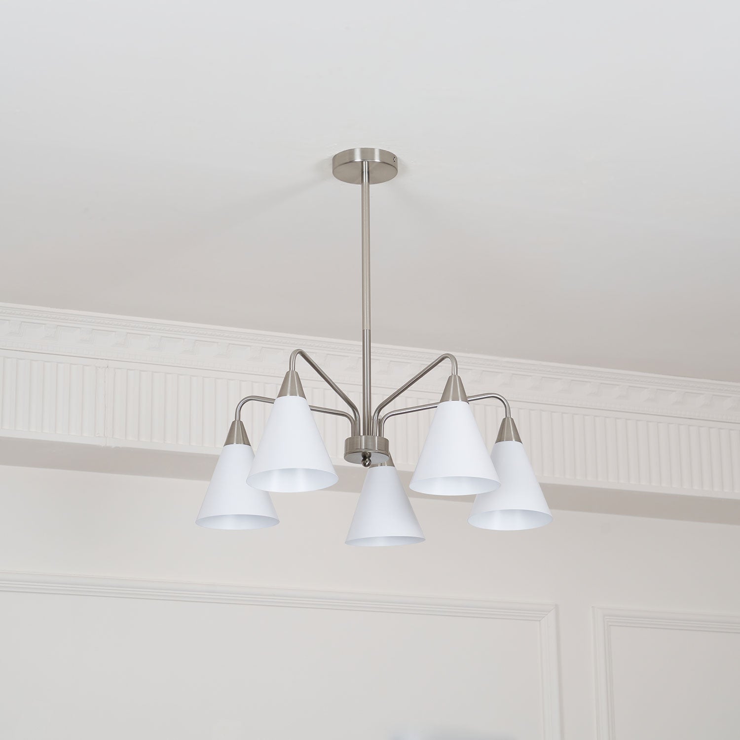 Elthaeth Premium Nordic Art Fashion Cono Chandelier-Neutral Decor