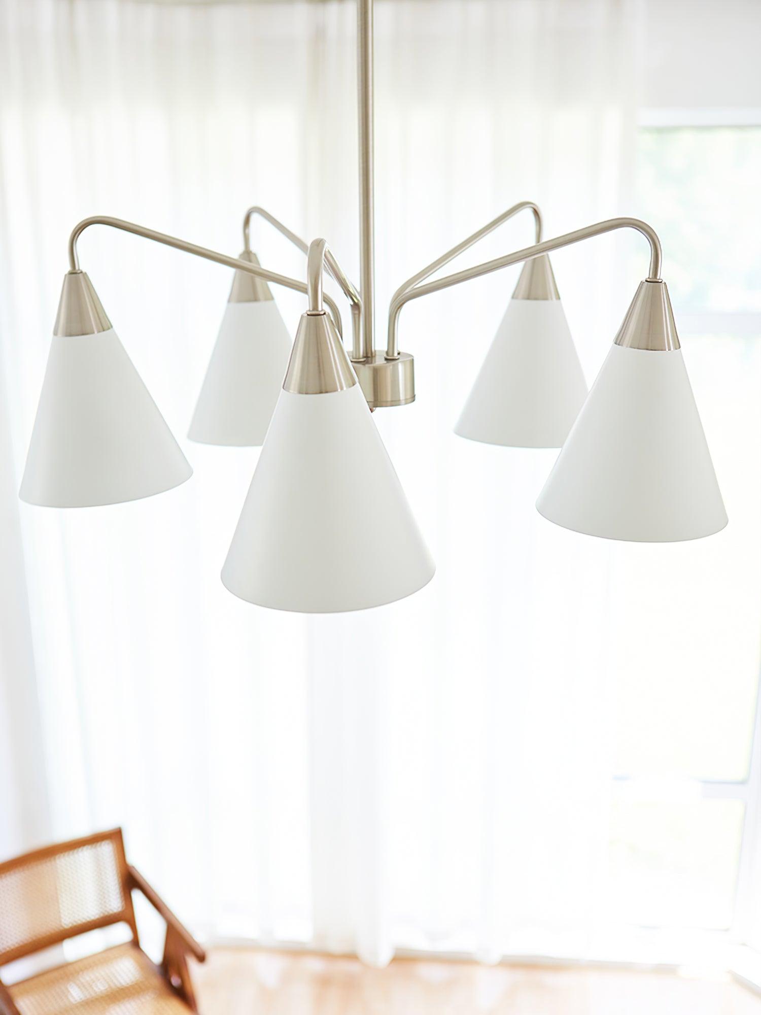 Elthaeth Premium Nordic Art Fashion Cono Chandelier-Neutral Decor