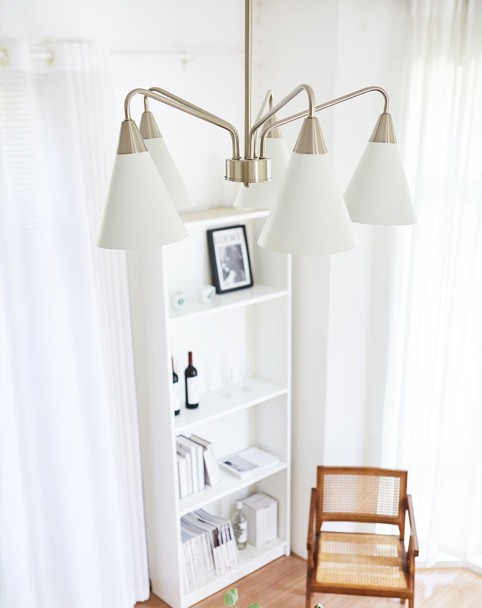 Elthaeth Premium Nordic Art Fashion Cono Chandelier-Neutral Decor